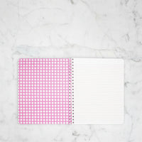 The "Safari Sangria Gold" Large Notebook by Lilly Pulitzer
