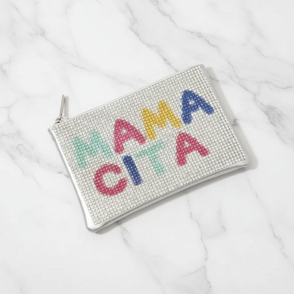 The "Mamacita" Pave Pouch
