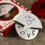 The "Slice of Love" Pizza Cutter