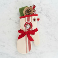 The "Jolly Santa" Kitchen Gift Set