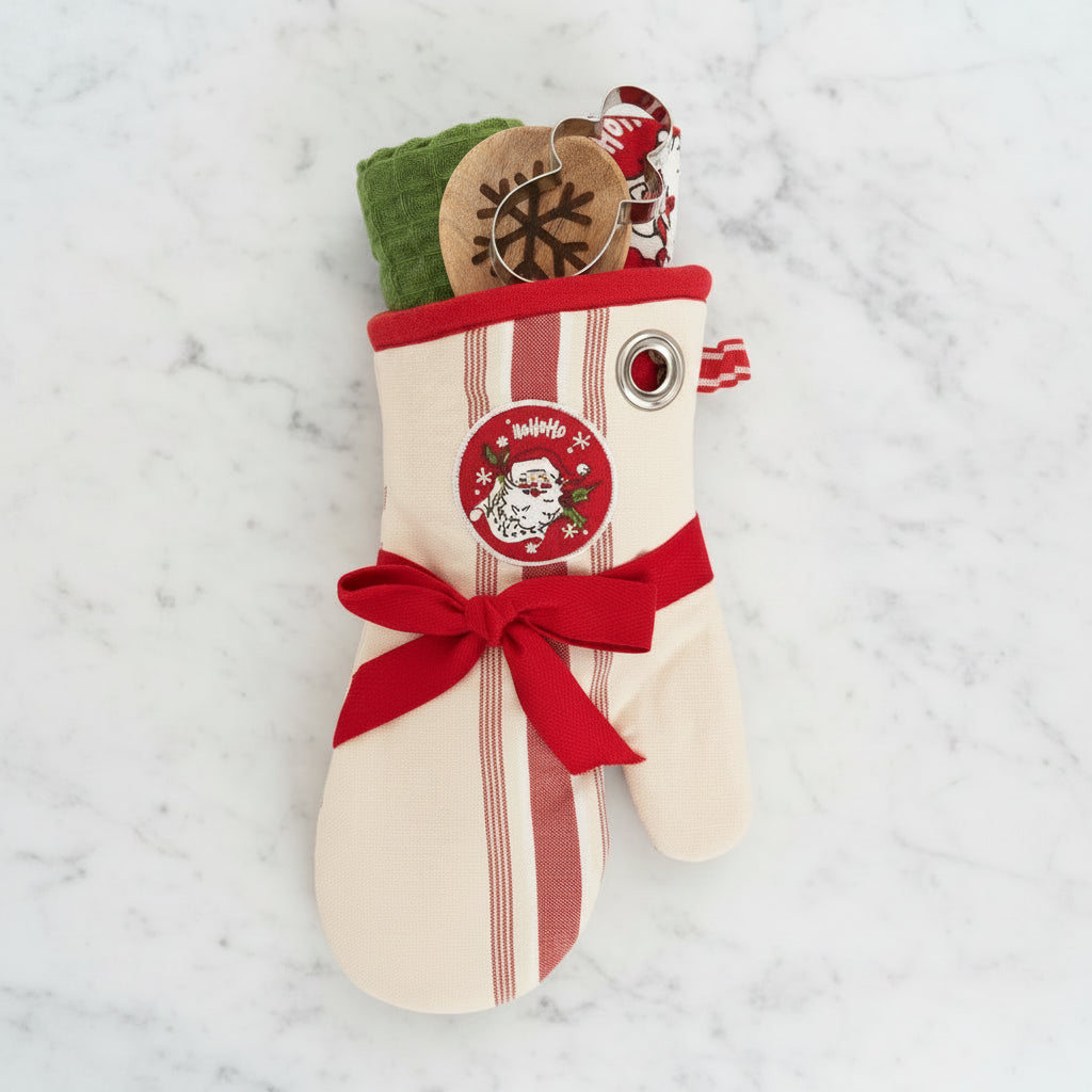 The "Jolly Santa" Kitchen Gift Set