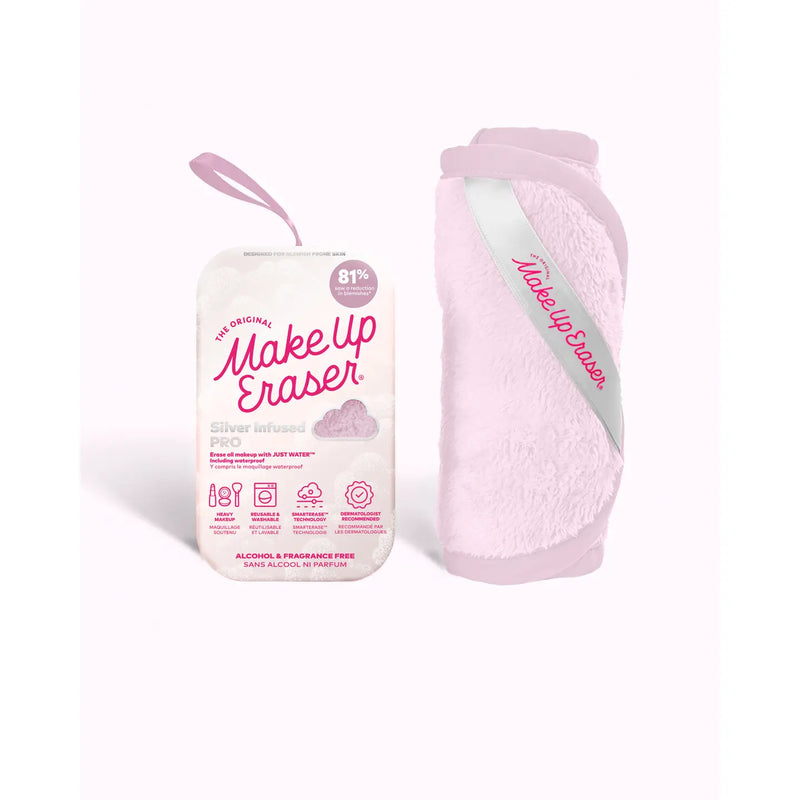 The "Silver Infused" Makeup Eraser