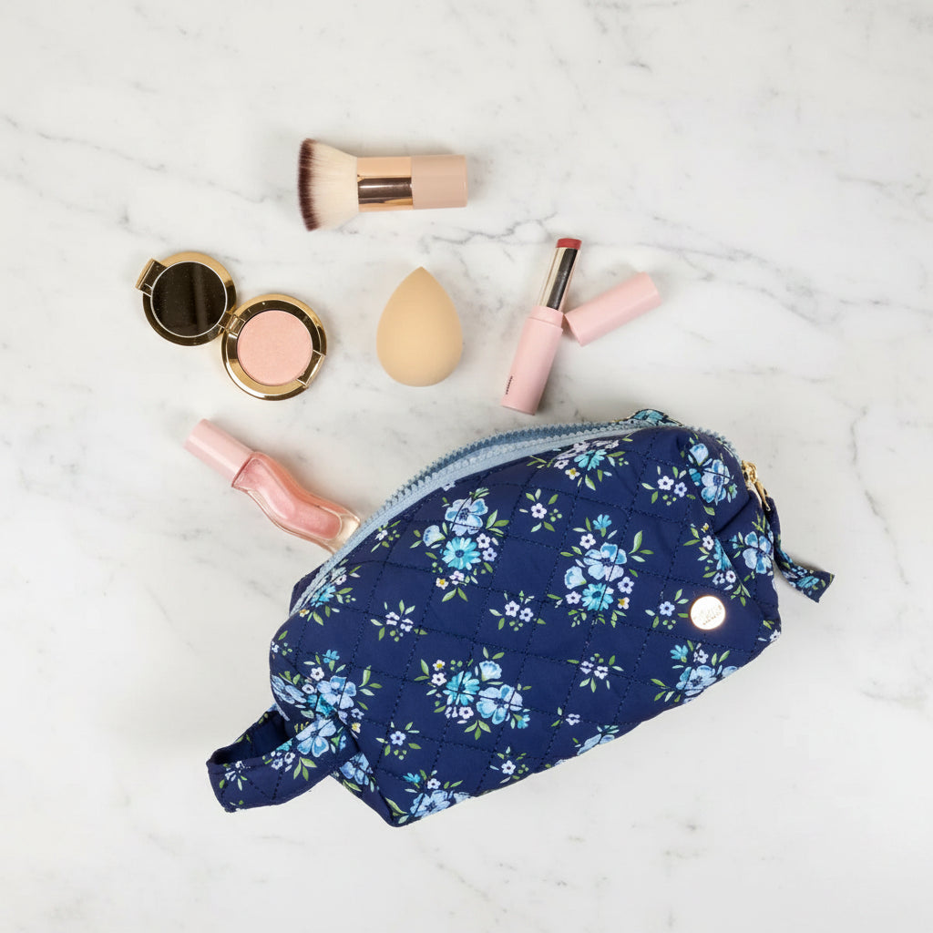 The "Endless Daydream" Quilted Pouch