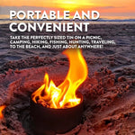 The "Portable Fire Pit"