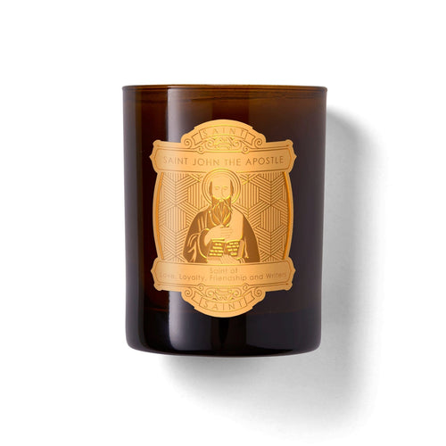 The "Saint John the Apostle - Patron Saint of Love, Loyalty, Friendship, and Writers" Candle