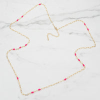 The "Classic Beadwork" Necklace