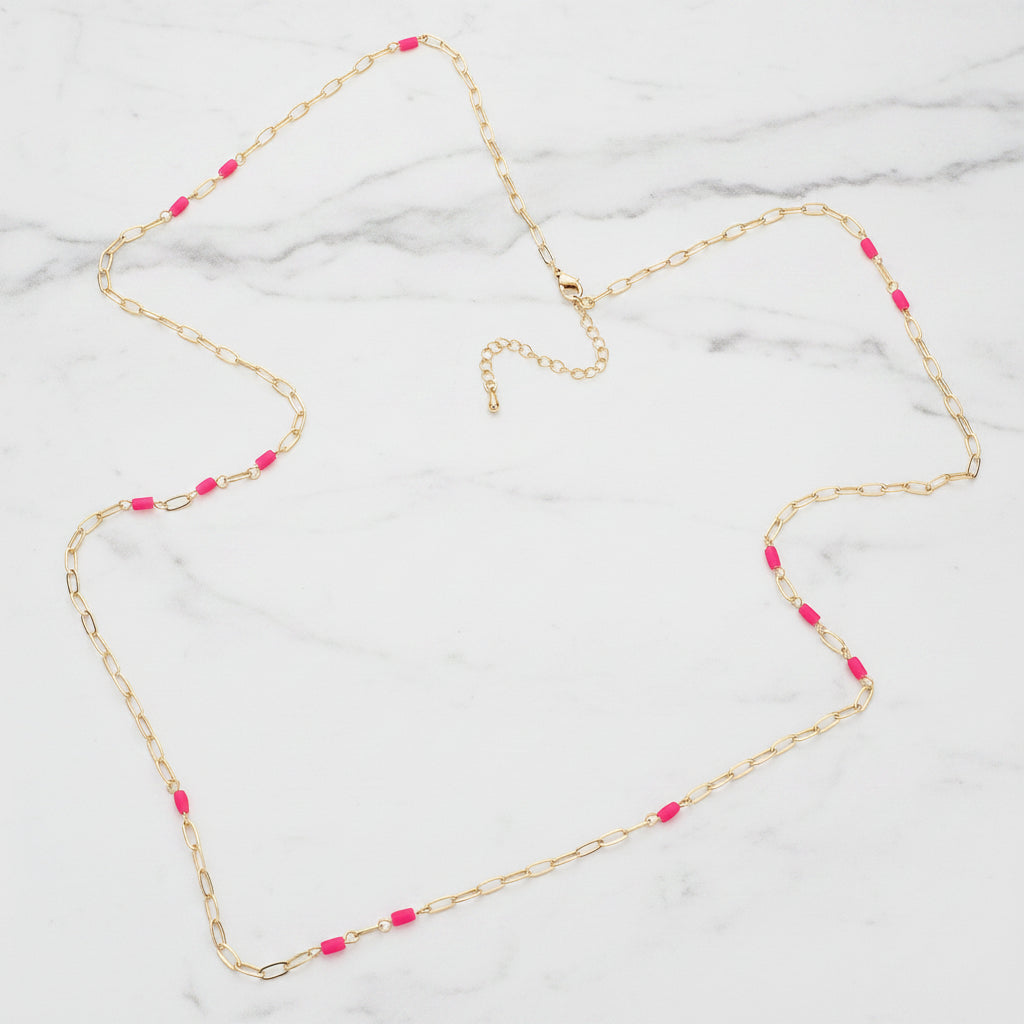 The "Classic Beadwork" Necklace