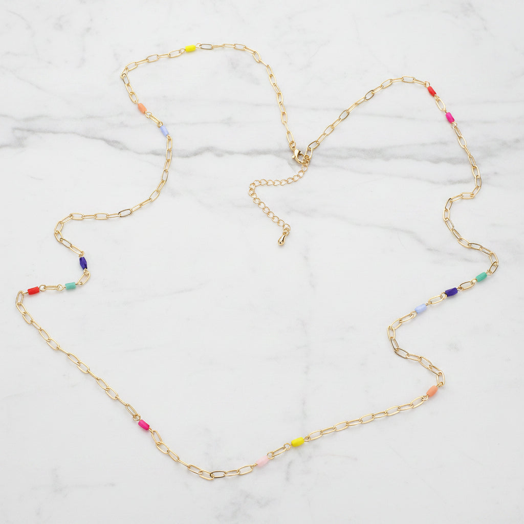 The "Classic Beadwork" Necklace