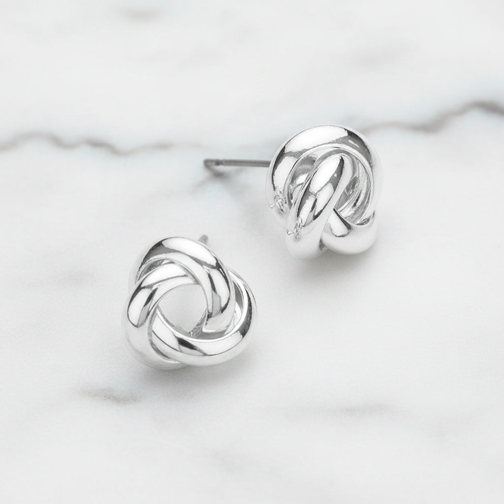 The "Classic Love Knot" Earrings