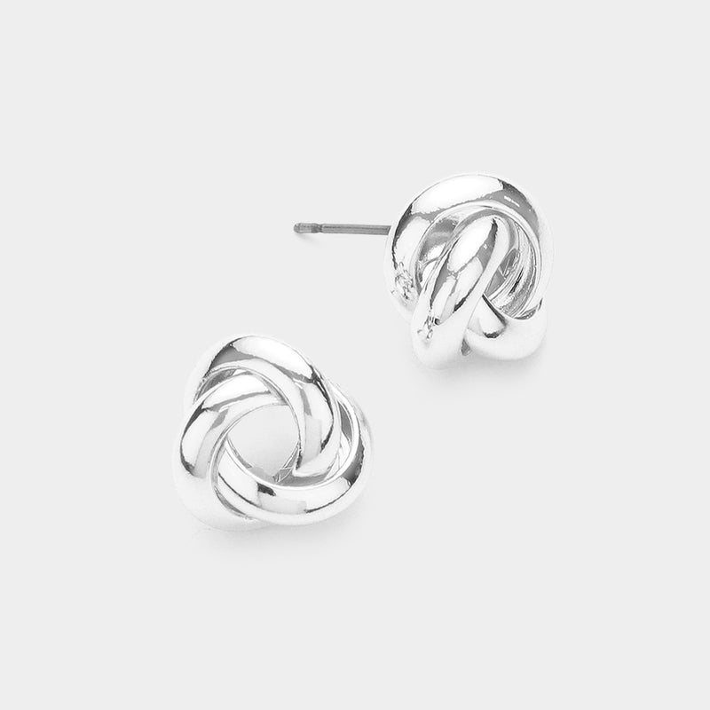 The "Classic Love Knot" Earrings