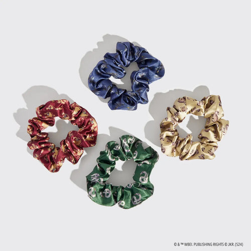 The "Harry Potter X Kitsch" Satin Sleep Scrunchies