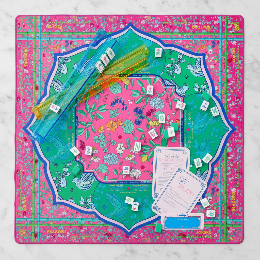 The "Enchanted" Mahjong Mat by Oh My Mahjong