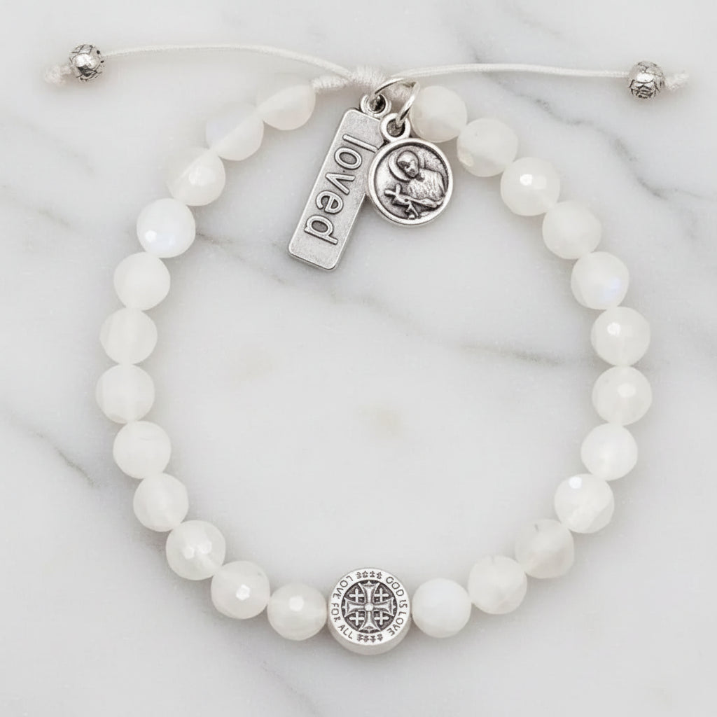 The "St. Gerard" Bracelet by My Saint My Hero