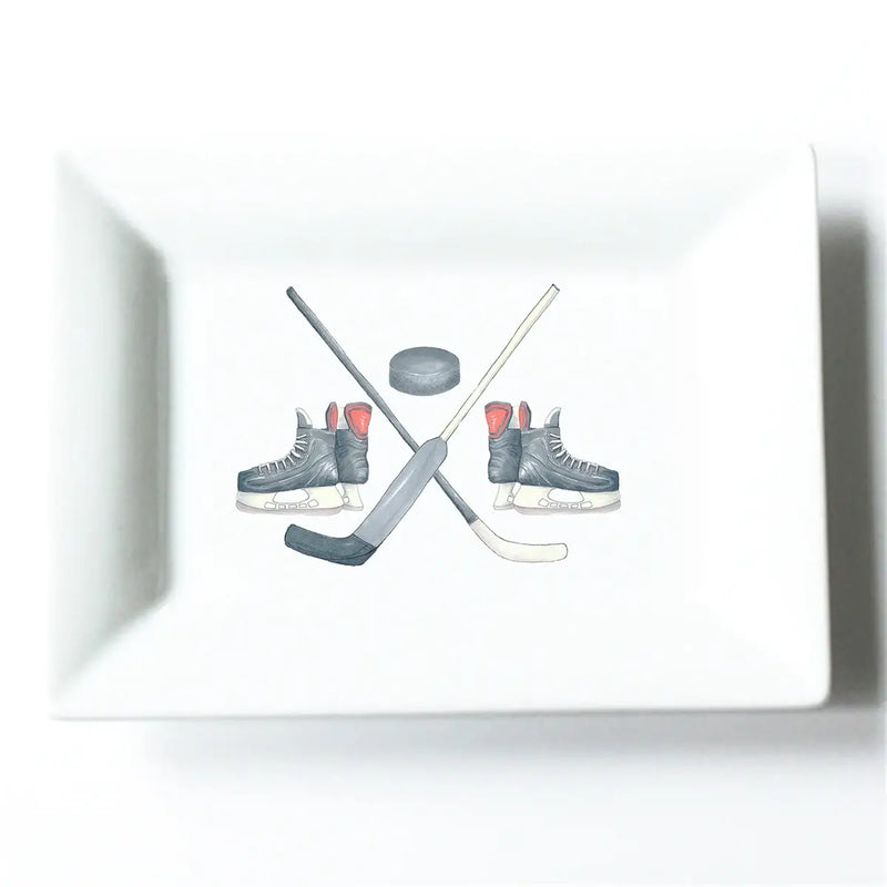 The "Ice Hockey" Trinket Tray