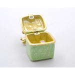 The "Swarovski Floral" Trinket Box