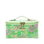 The "Lime Feeling Good" Vanity Case by Lilly Pulitzer