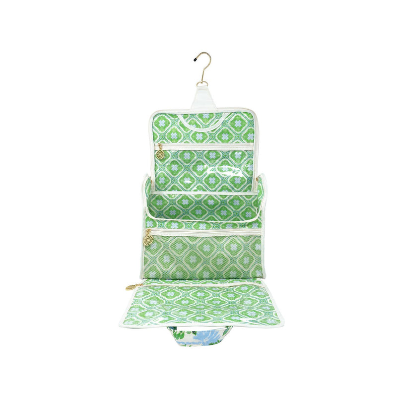 The “Swayin in the Breeze” Hanging Toiletry Bag by Lilly Pulitzer