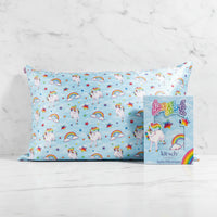 The "Lisa Frank X Kitsch" Satin Pillowcase