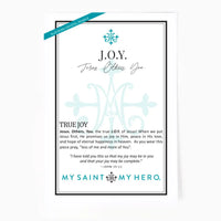 The "JOY" Bracelet by My Saint My Hero