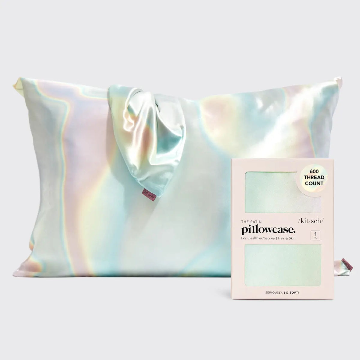 The "Satin" Pillowcase by Kitsch