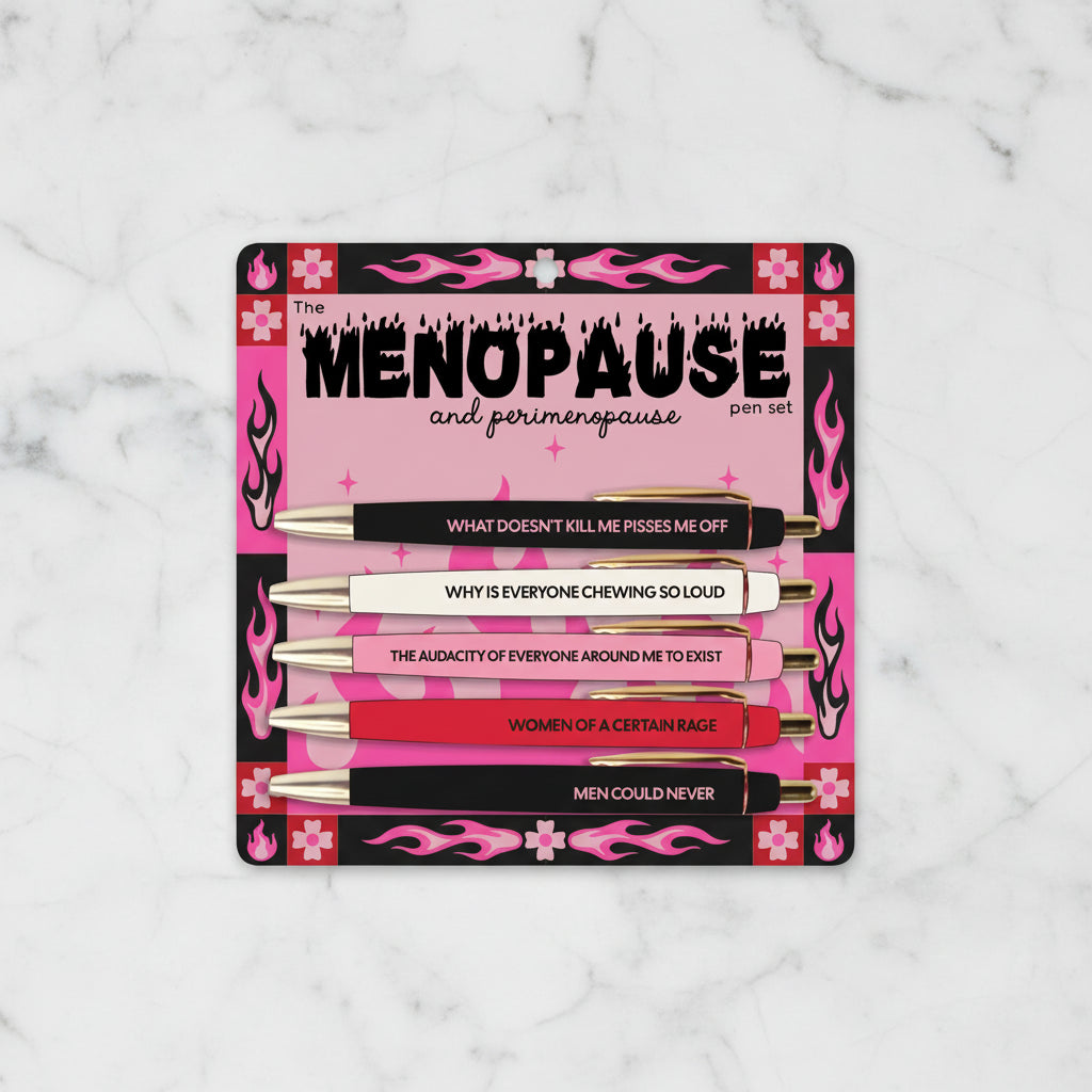 The "Menopause" Pen Set