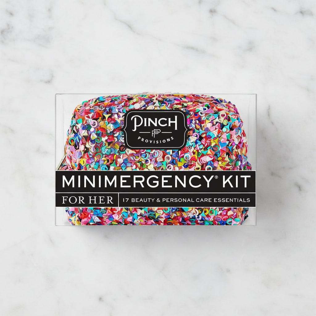 The "Big Glitter" Minimergency Kit