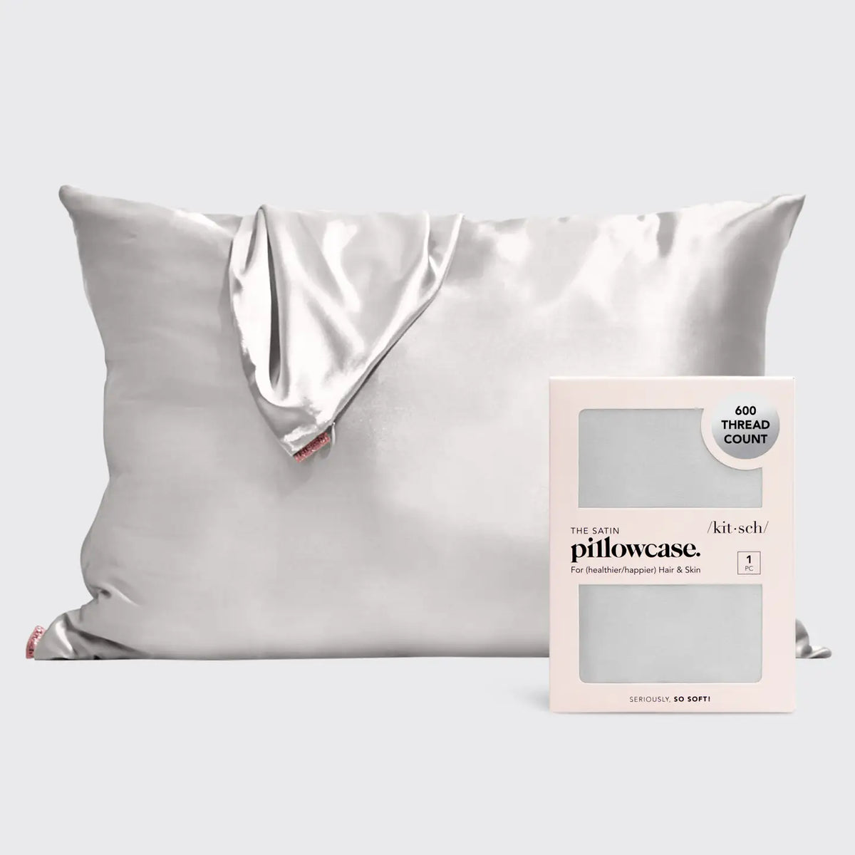 The "Satin" Pillowcase by Kitsch
