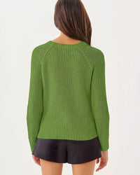 The "Oregano" Belgrave Sweater by Lilly Pulitzer