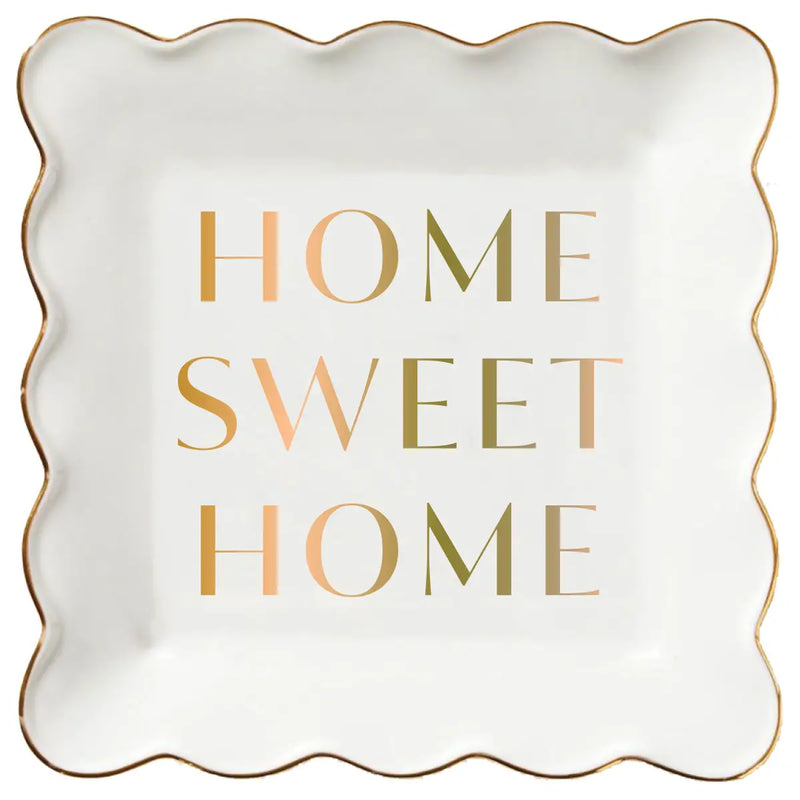 The "Home Sweet Home" Trinket Tray