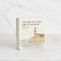 The "Large Block" Scripture Stone Art