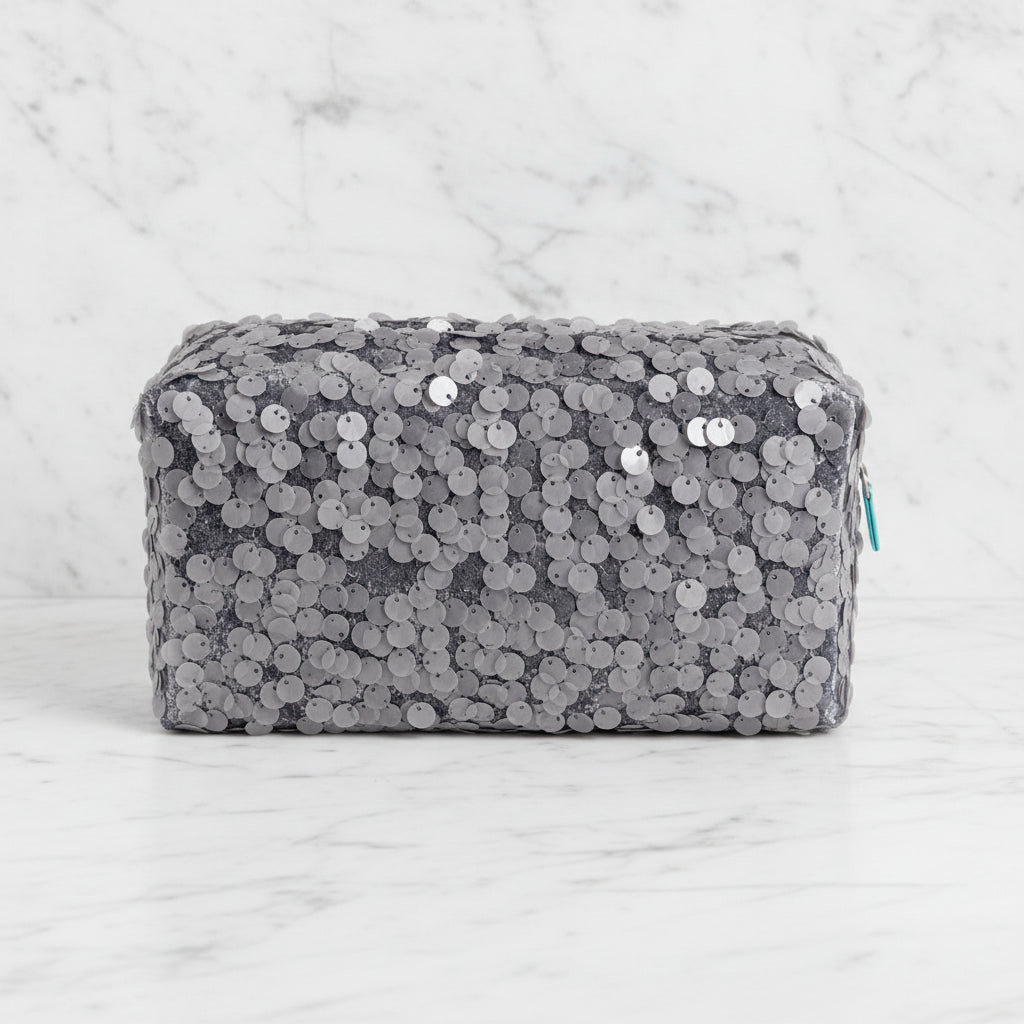 The "Sequin Glow" Pouch