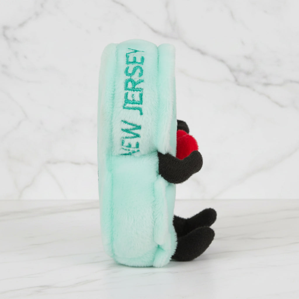 The "New Jersey" Plush Magnet