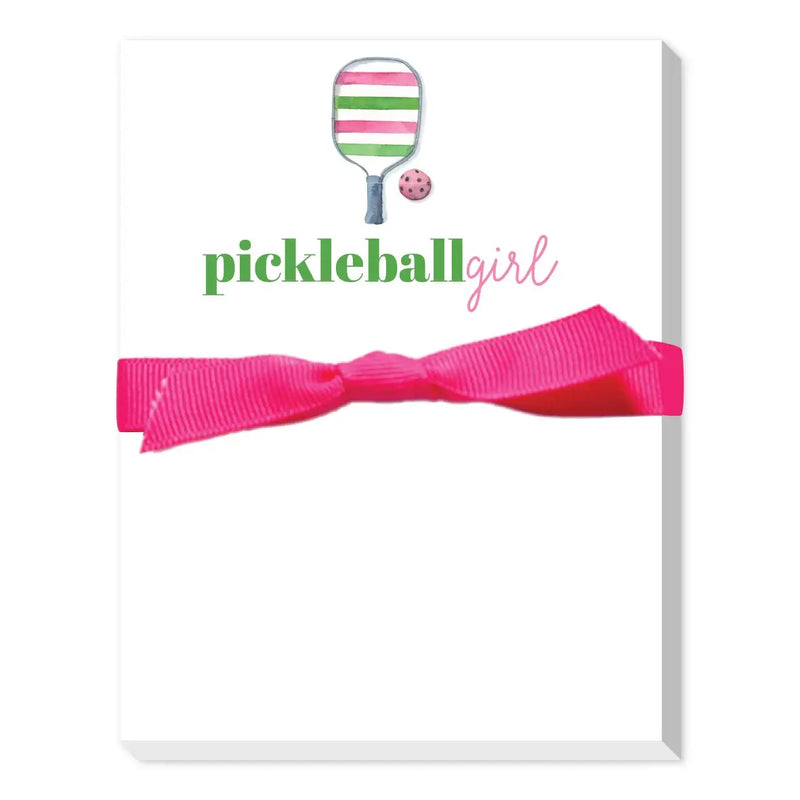 The "Pickleball Girl" Mini Notepad