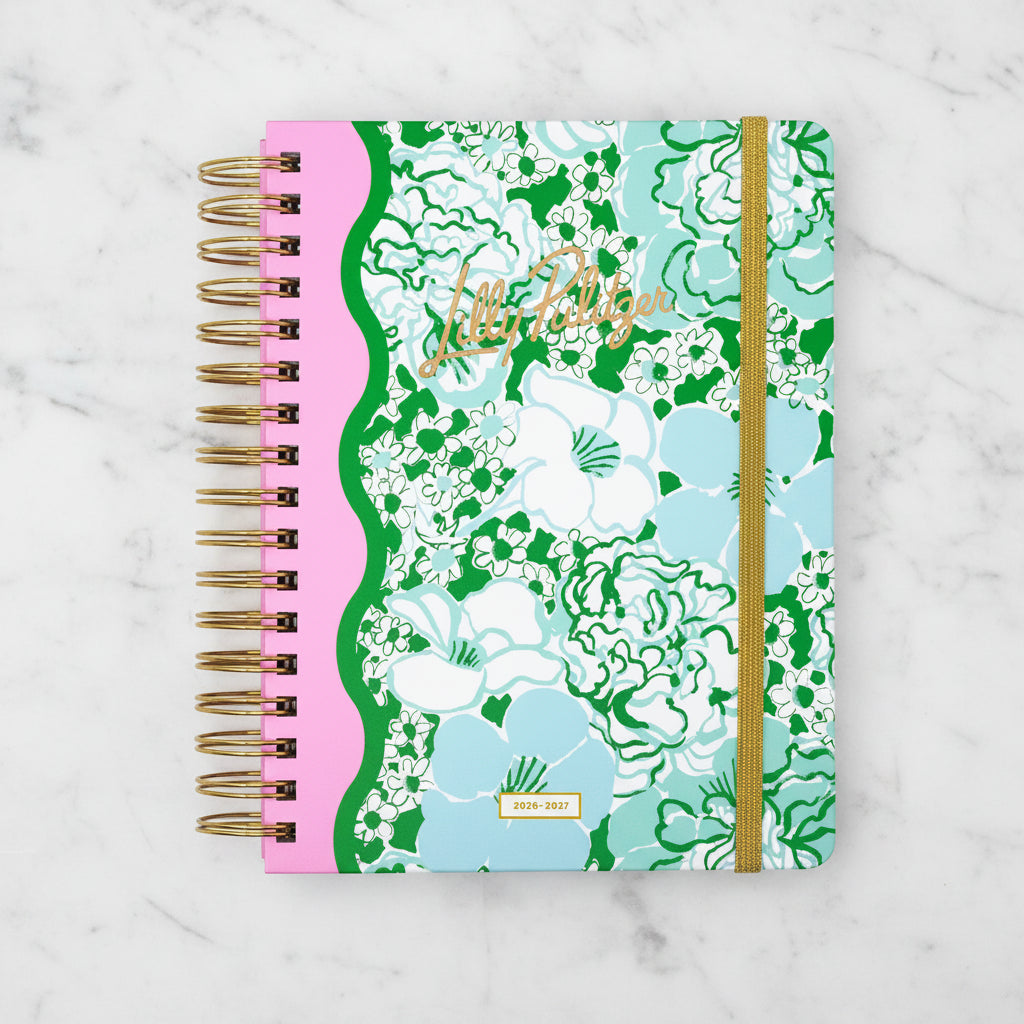 The "Large 17 Month 2026/2027 Agenda" by Lilly Pulitzer