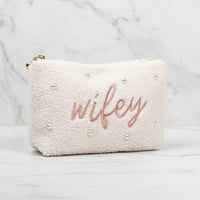The "Wifey" Teddy Pouch