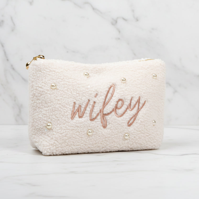 The "Wifey" Teddy Pouch