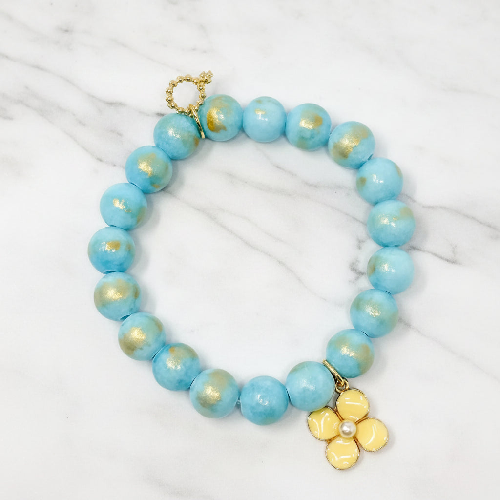 The "Hibiscus" Bracelet