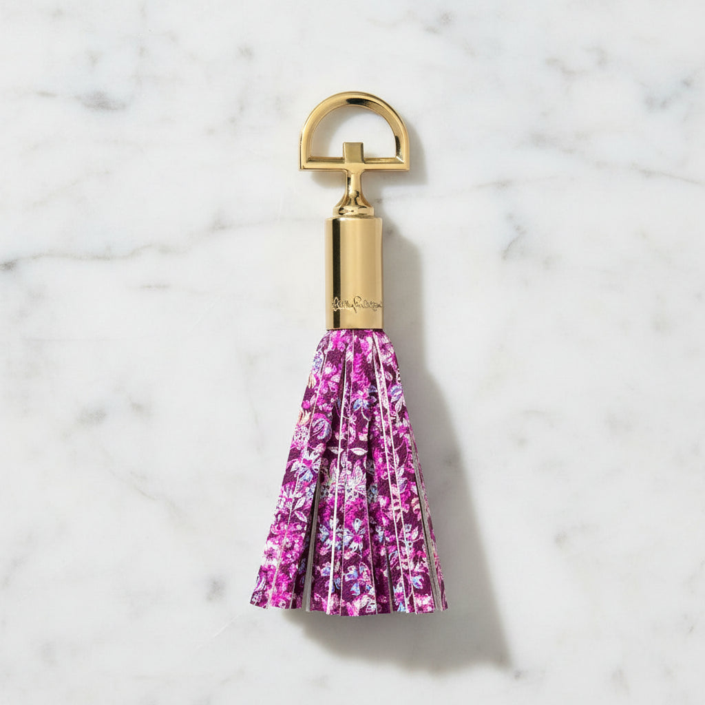 The "Amarena Cherry Tropical with A Twist" Bottle Opener by Lilly Pulitzer
