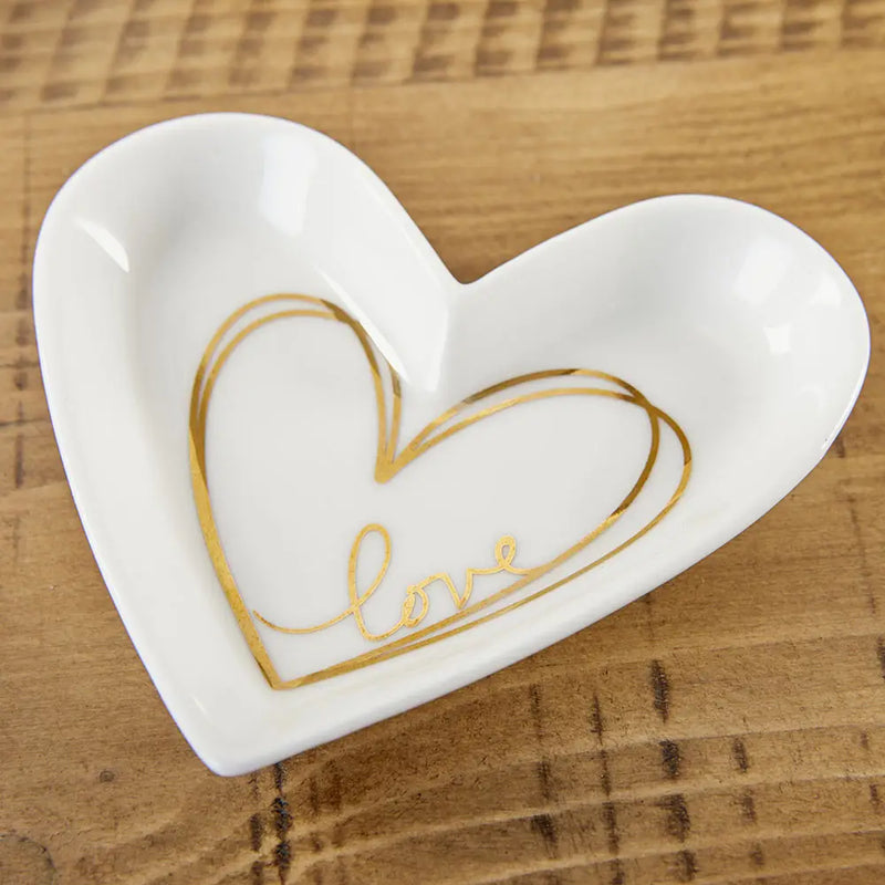 The "Heart Shaped" Trinket Dish