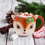 The "Vintage Reindeer" Mug