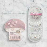 The "Garden Fairies" Makeup Eraser 7-Day Set