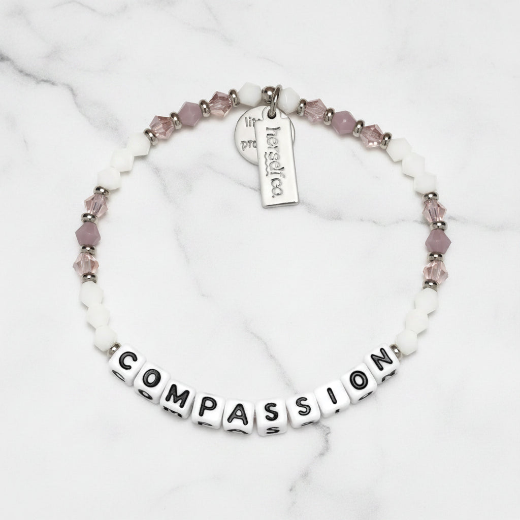The "Little Words Project" Bracelet