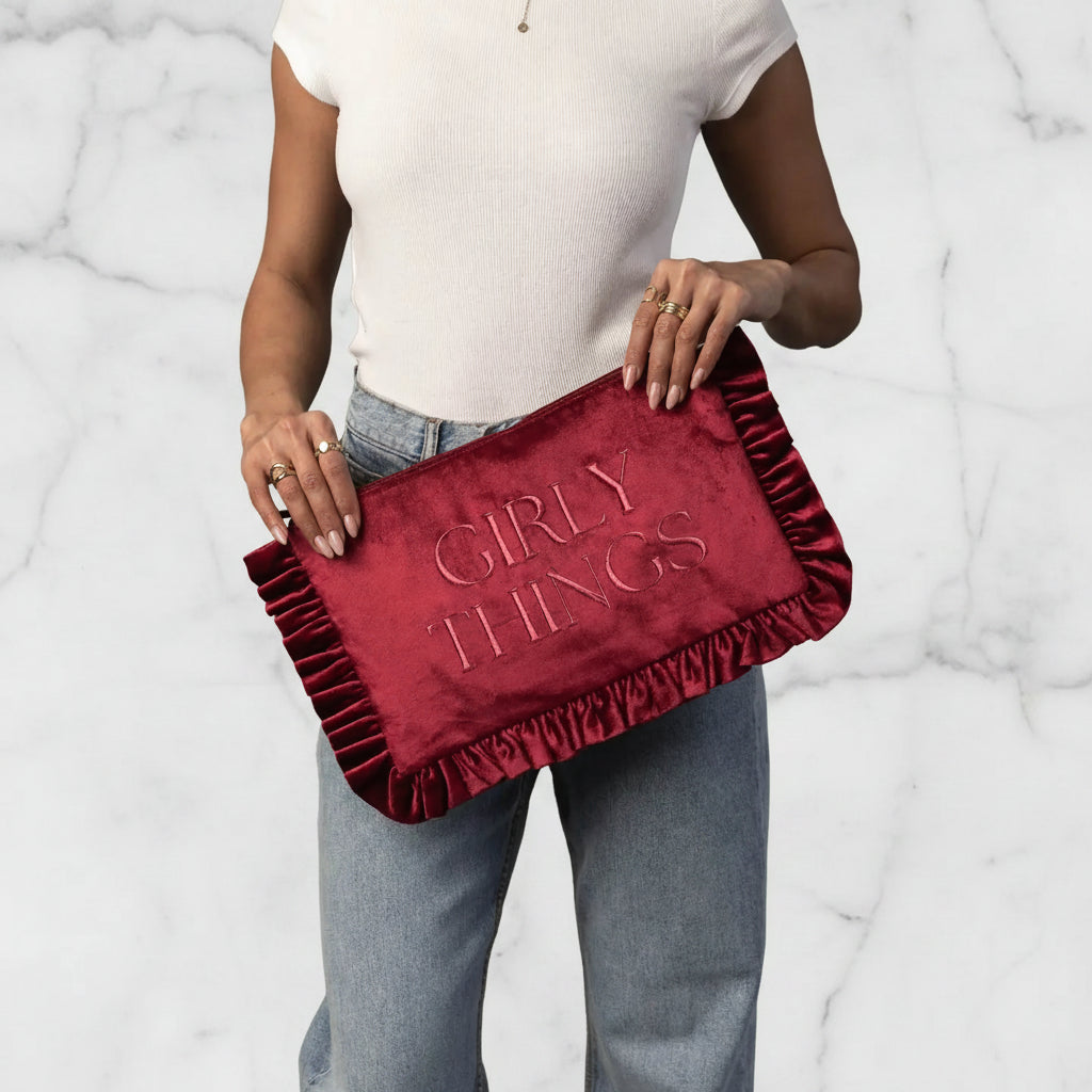 The "Girly Things" Pouch