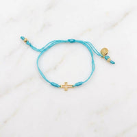 The "Filled by Faith" Bracelet by My Saint My Hero