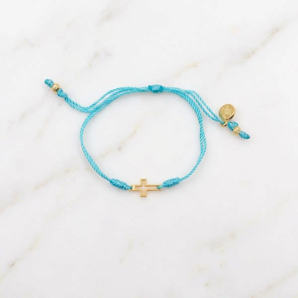 The "Filled by Faith" Bracelet by My Saint My Hero
