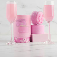 The "All Natural Body Butter and Scrub" Gift Set