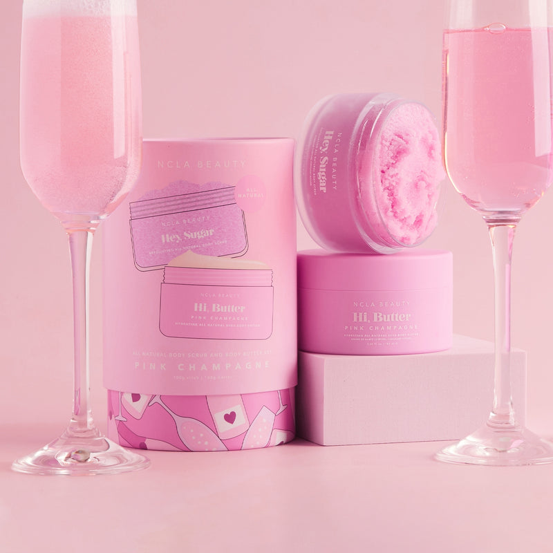 The "All Natural Body Butter and Scrub" Gift Set