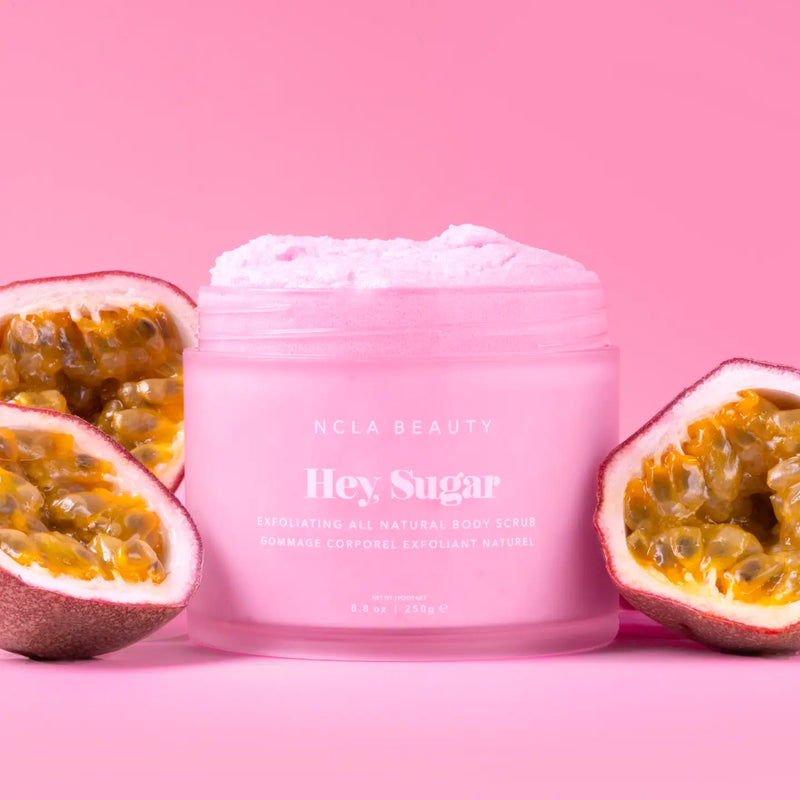 The "Hey, Sugar" All Natural Body Scrub