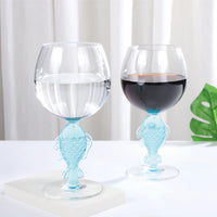 The "Fishy" Acrylic Wine Glass