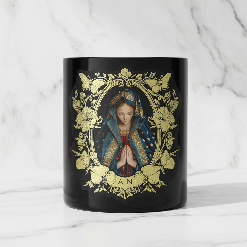 The "Virgin Mary" Renaissance Collection Candle